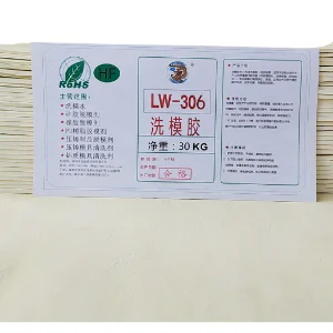 洗模胶